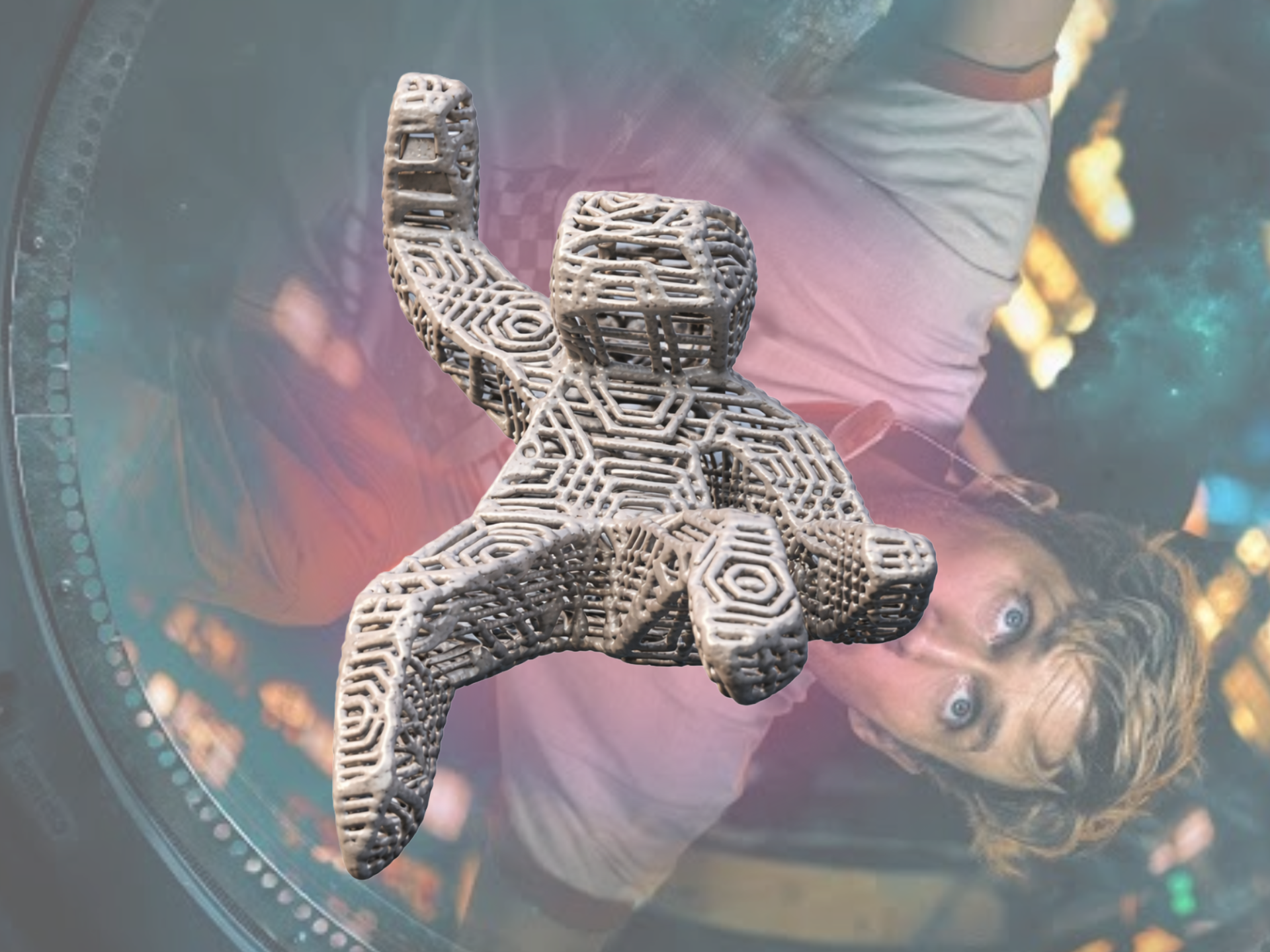 Nanobot – Projet Dernière Chance | Figurine