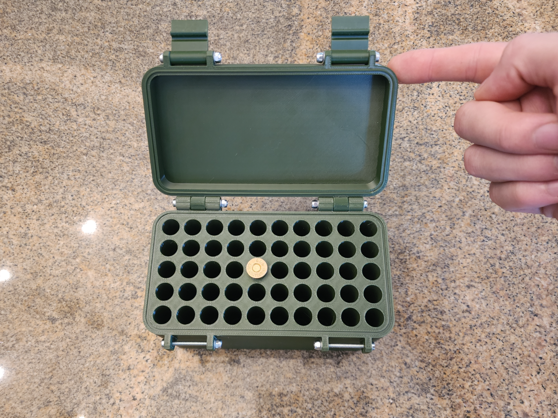 .303 British Ammo Box (50 Rounds)