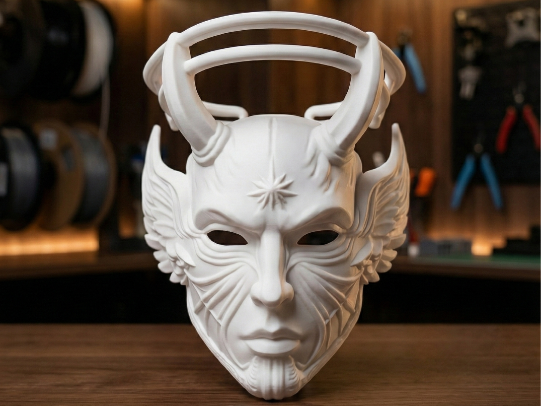 Seraphim's Visage Mask