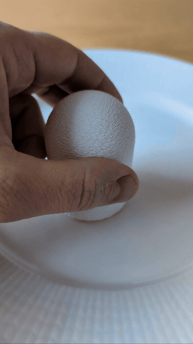 Magic salt shaker