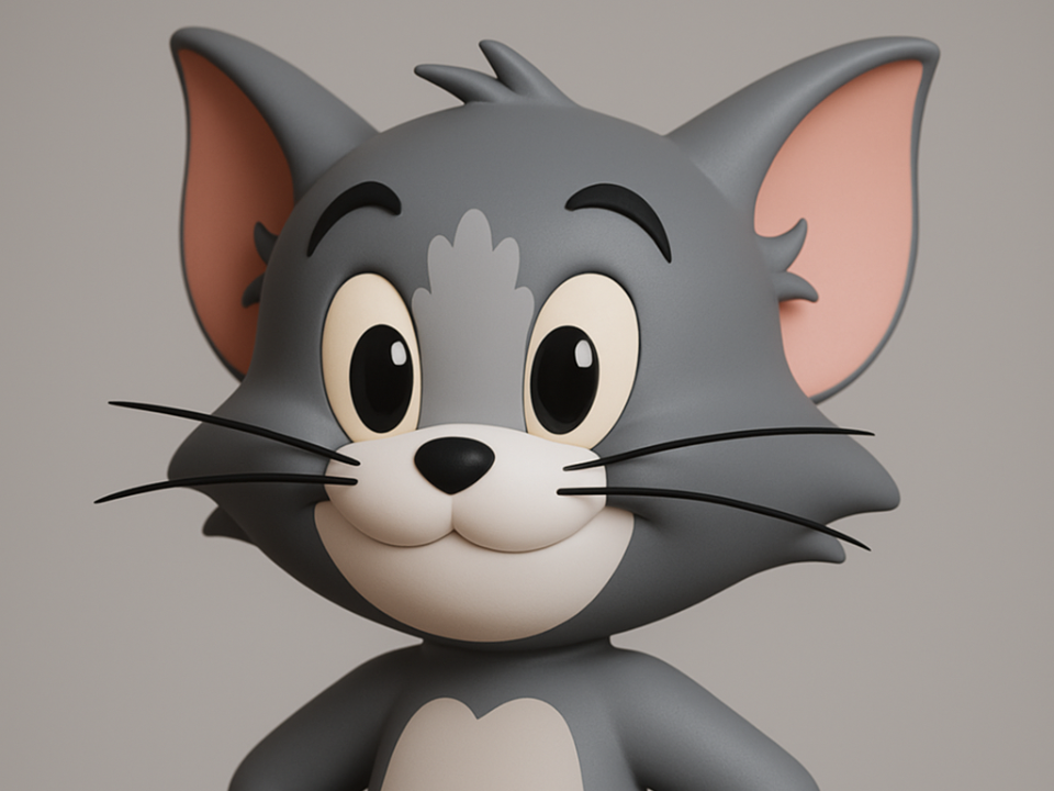 Tom Cat - Tom and Jerry - Adorable Model