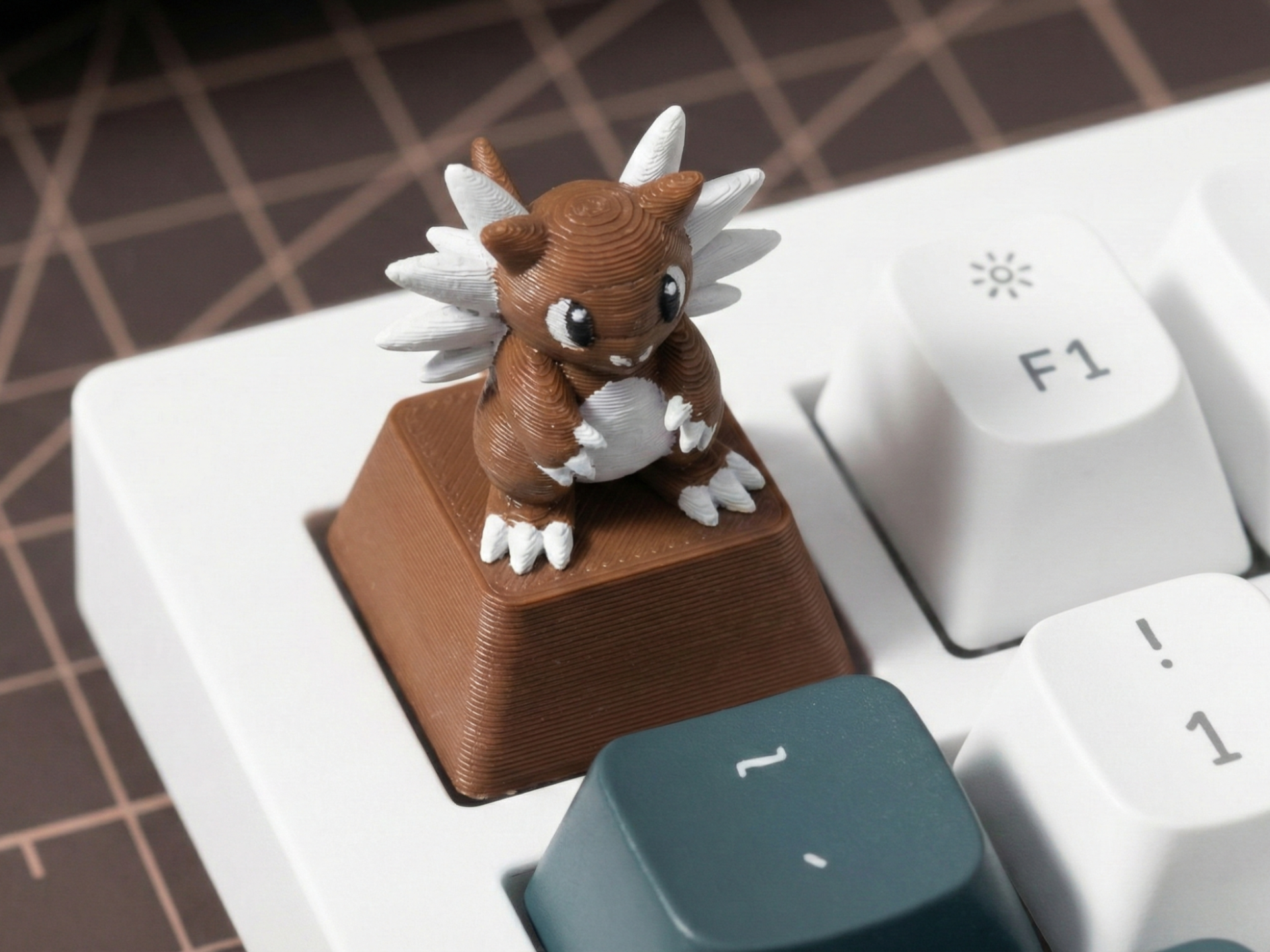 Sandslash – Pokémon Mechanical Keyboard Keycap