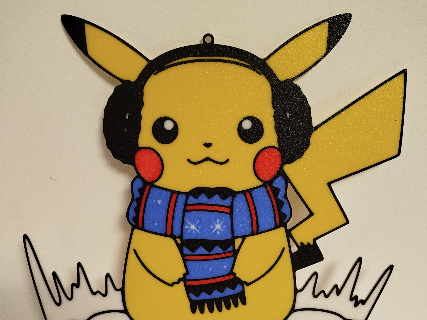Pikatchu friert