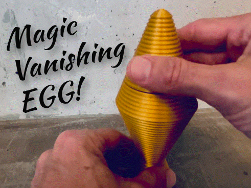 Magic Vanishing Egg Trick