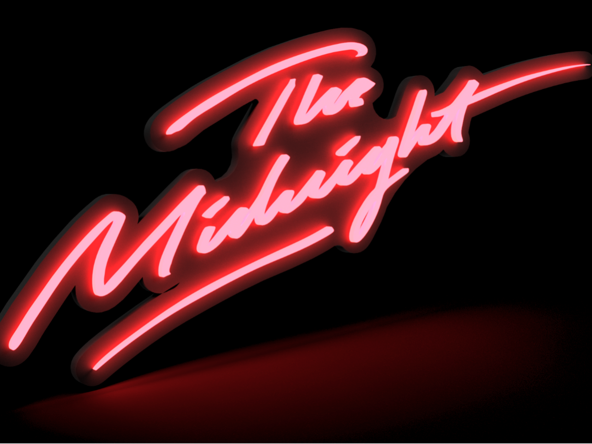 The Midnight music artist logo V2