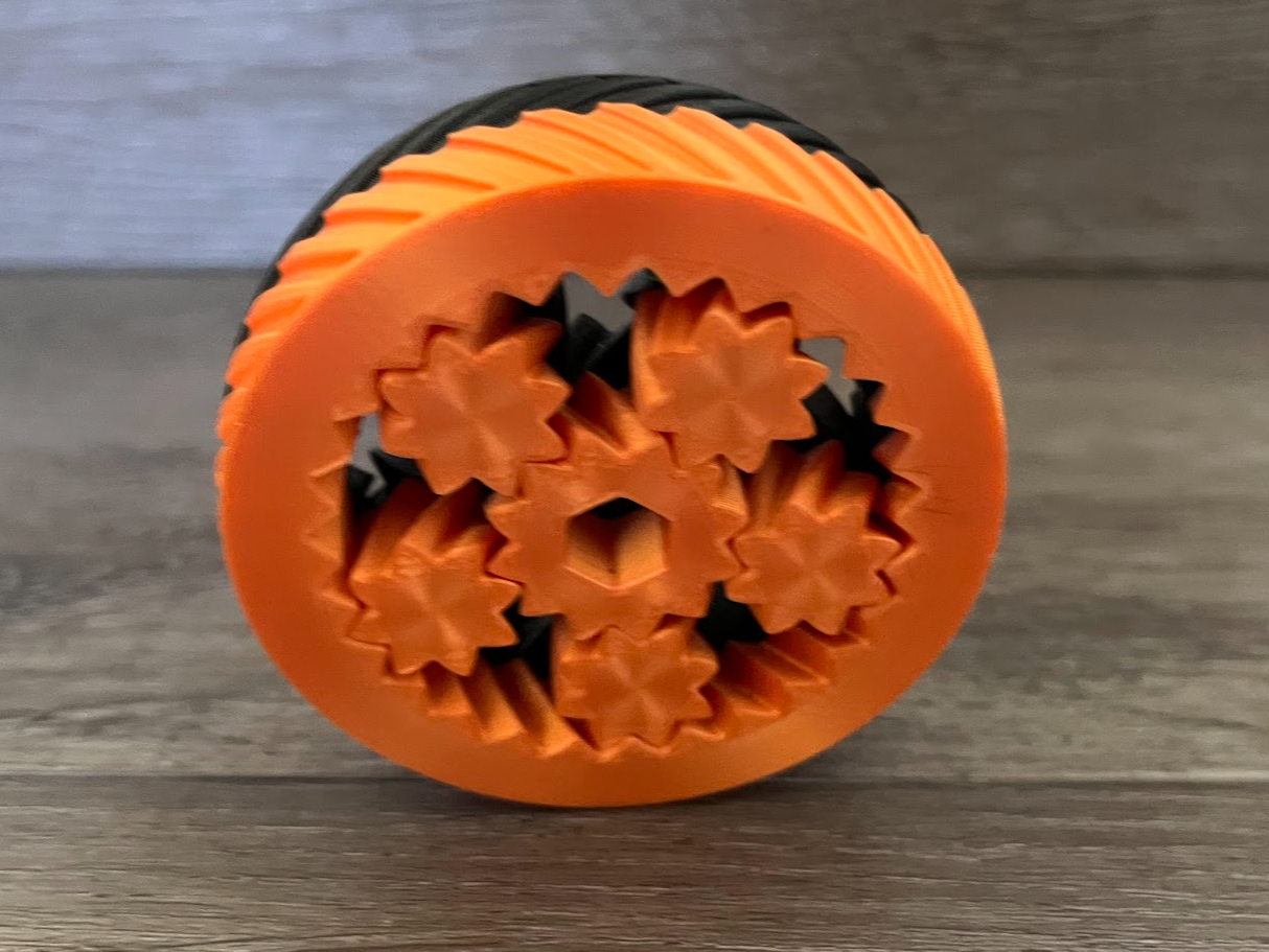 Planetary Gear Spinner