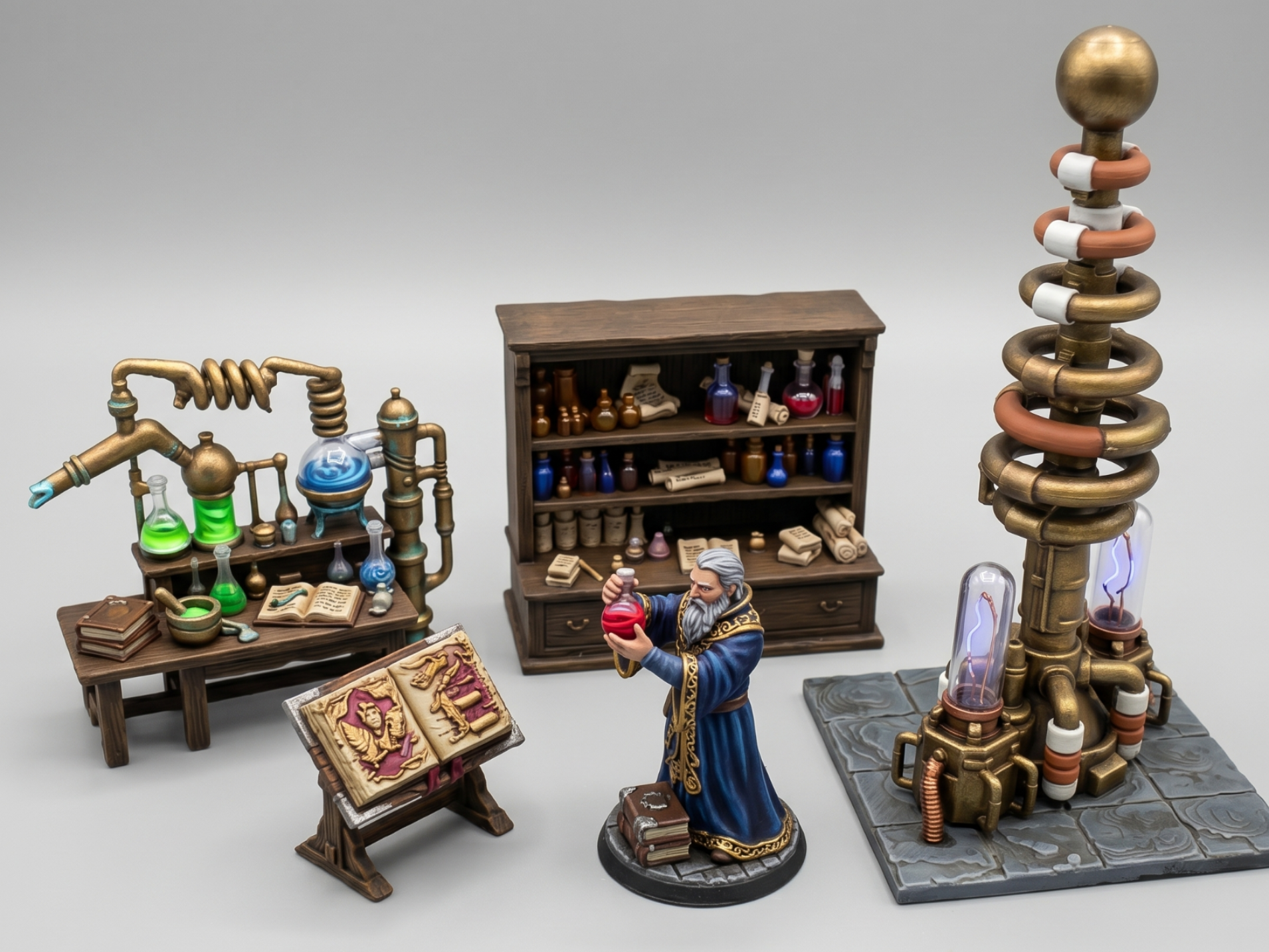 DnD Alchemy Lab