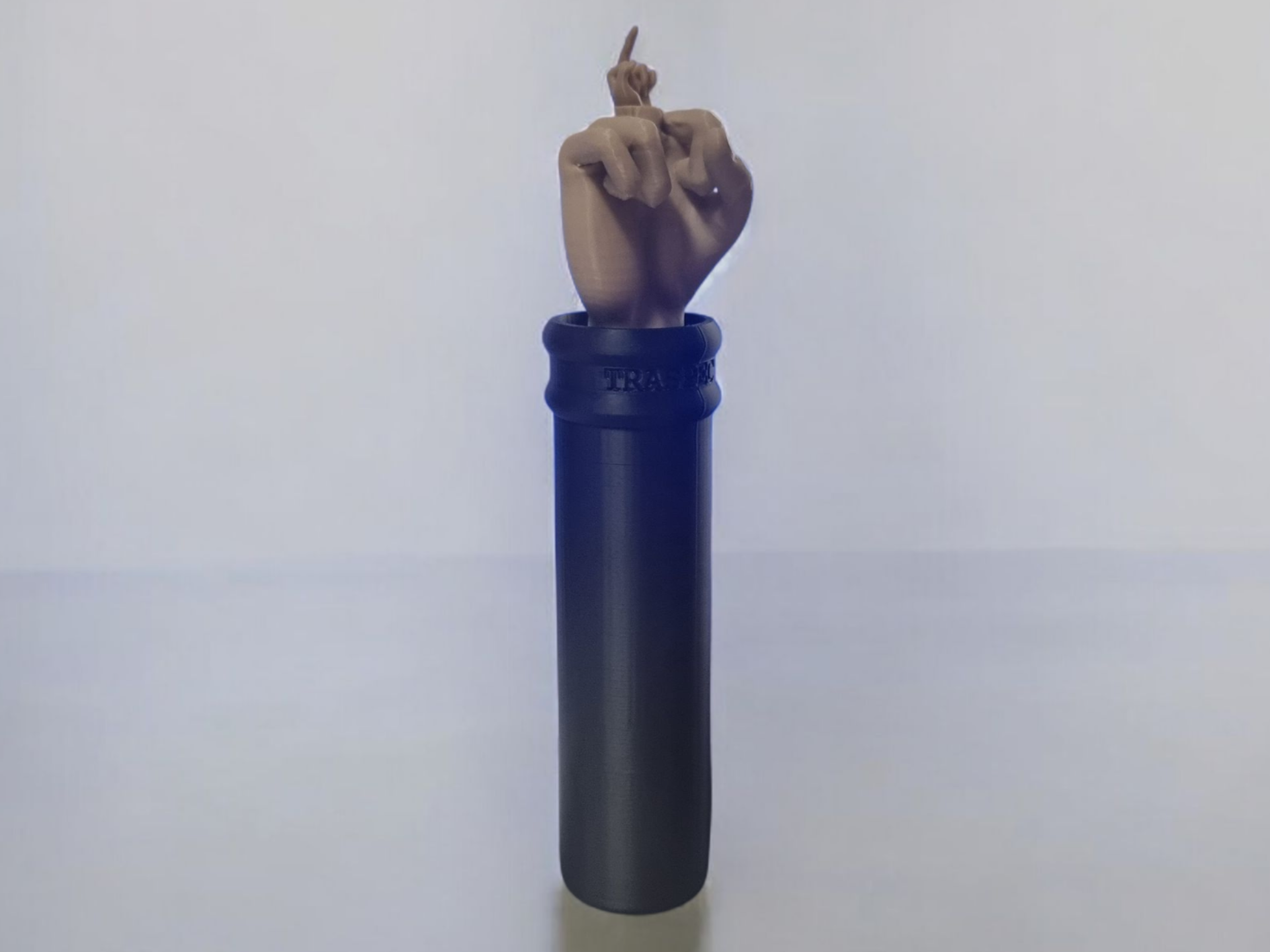 Double Extendable Middle Finger