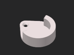 Simple Rod Mount