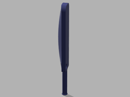 Cricket Bat Keychain