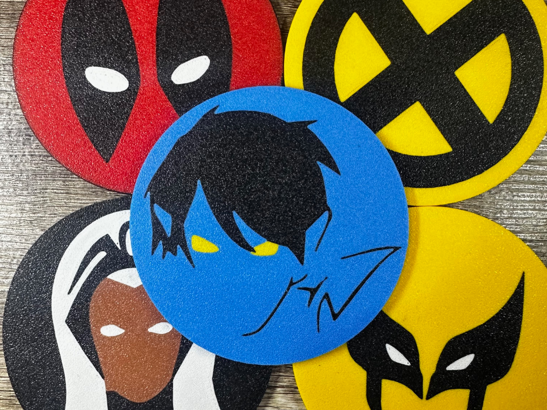 X-Men Coaster Set