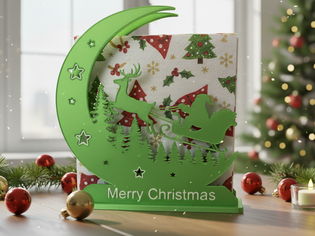 Christmas Napkin Holder