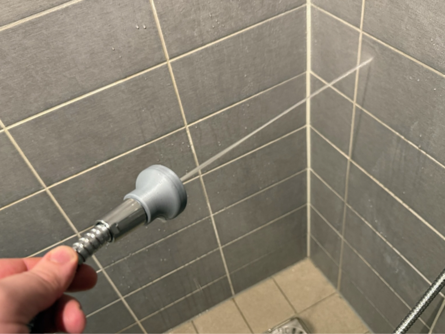 Drain Blaster Nozzle – Shower Hose Attachment