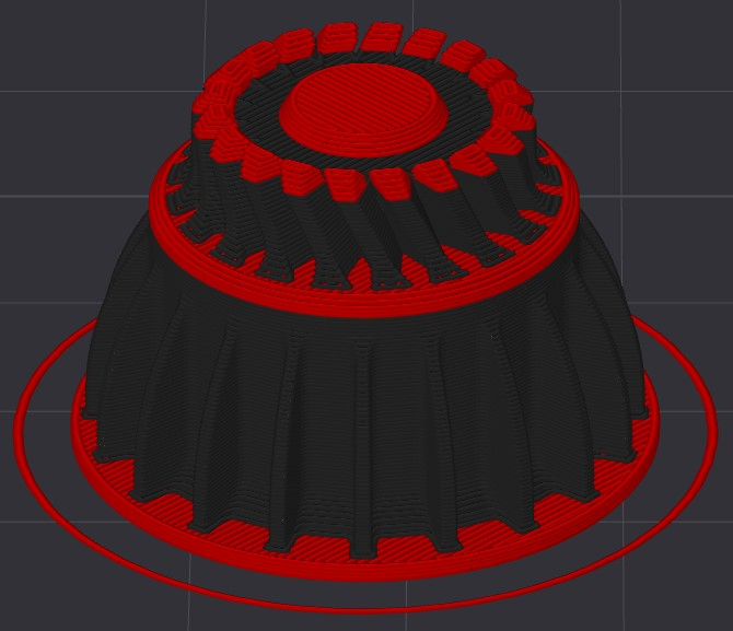 Knob for KY-040 rotary encoder