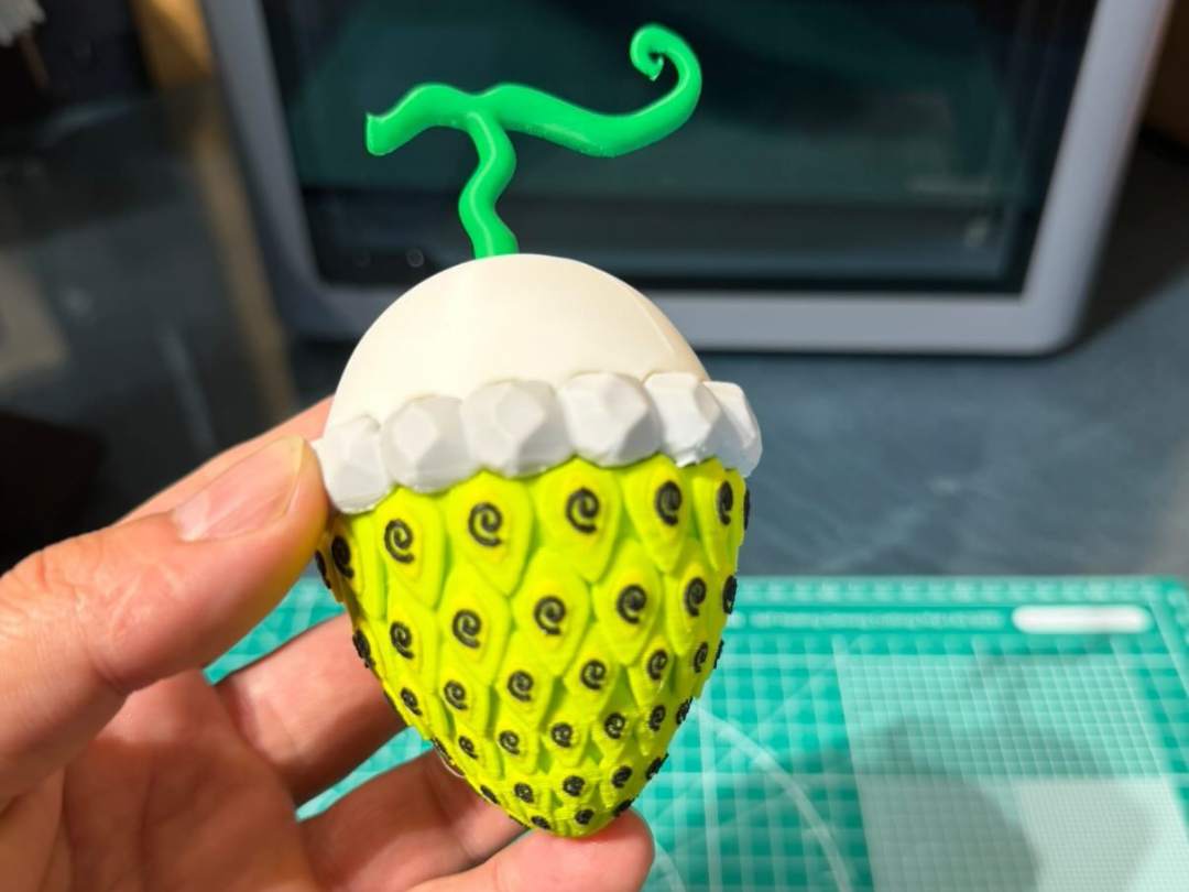 Pachycephalosaurus — One Piece Devil Fruit