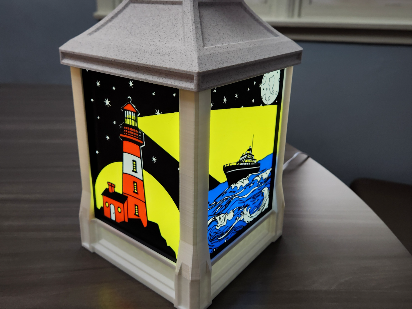 Lighthouse Panels -Kardes.Design Lanternlampkit001