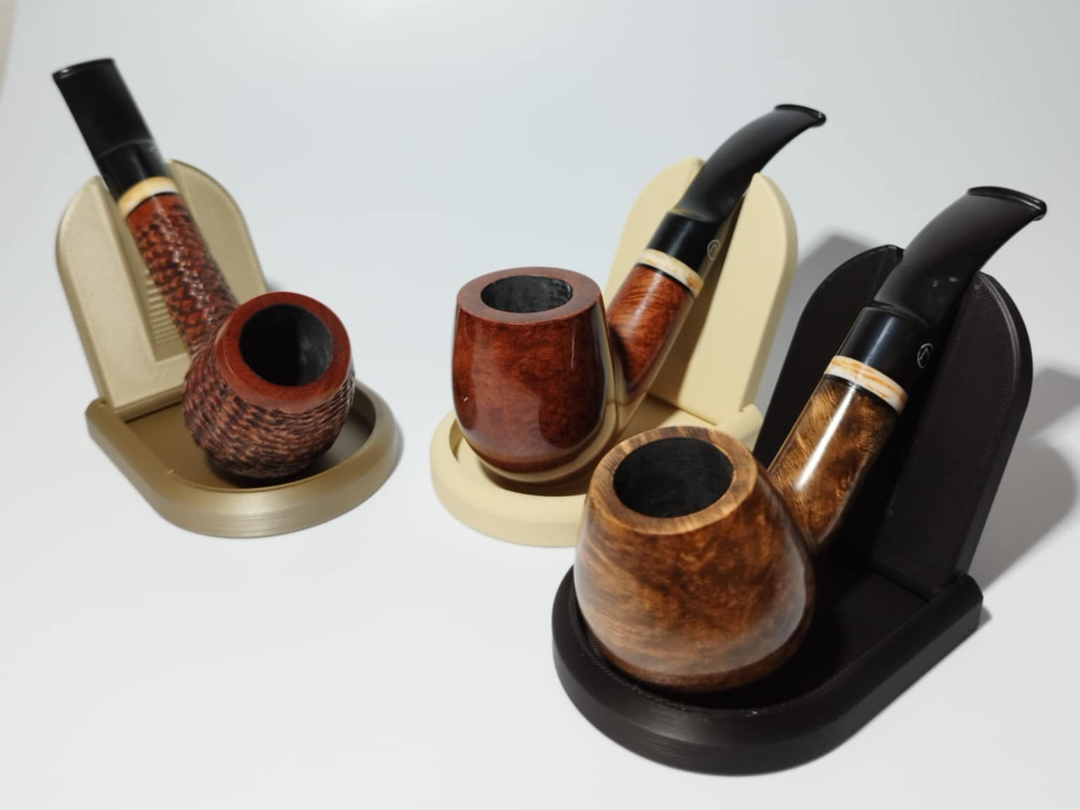 Pocket tobacco pipe stand