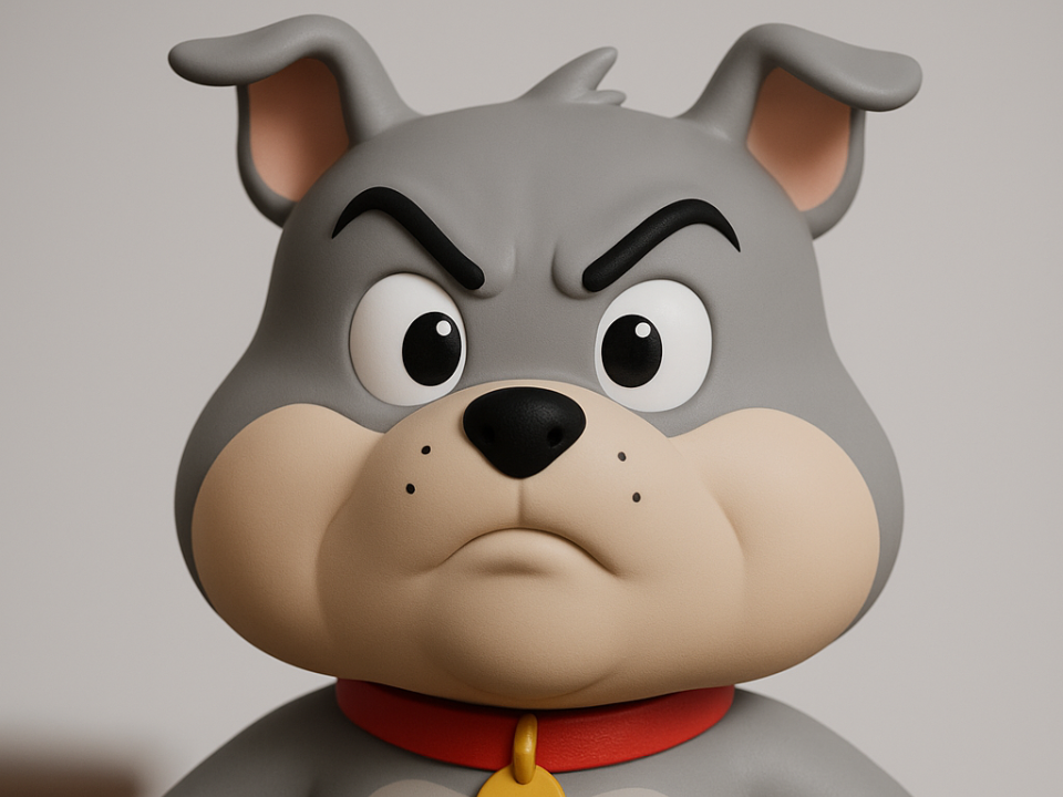 Spike Bulldog - Tom and Jerry - Adorable Model