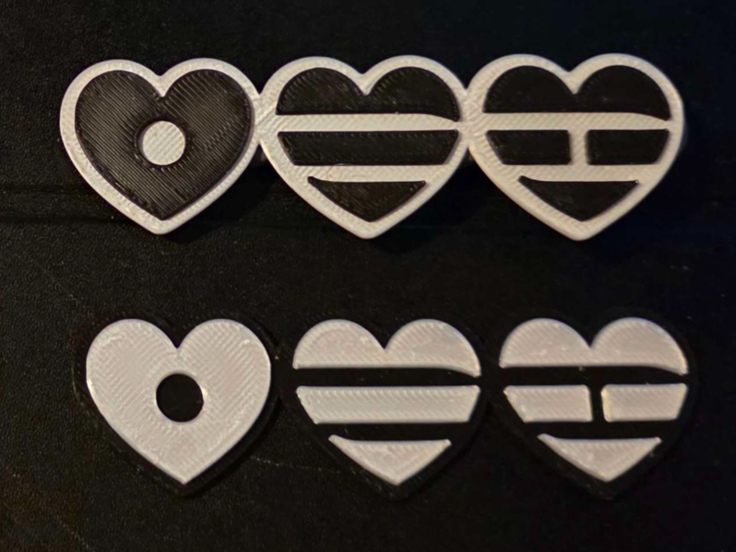 Arirang Hearts Keychain