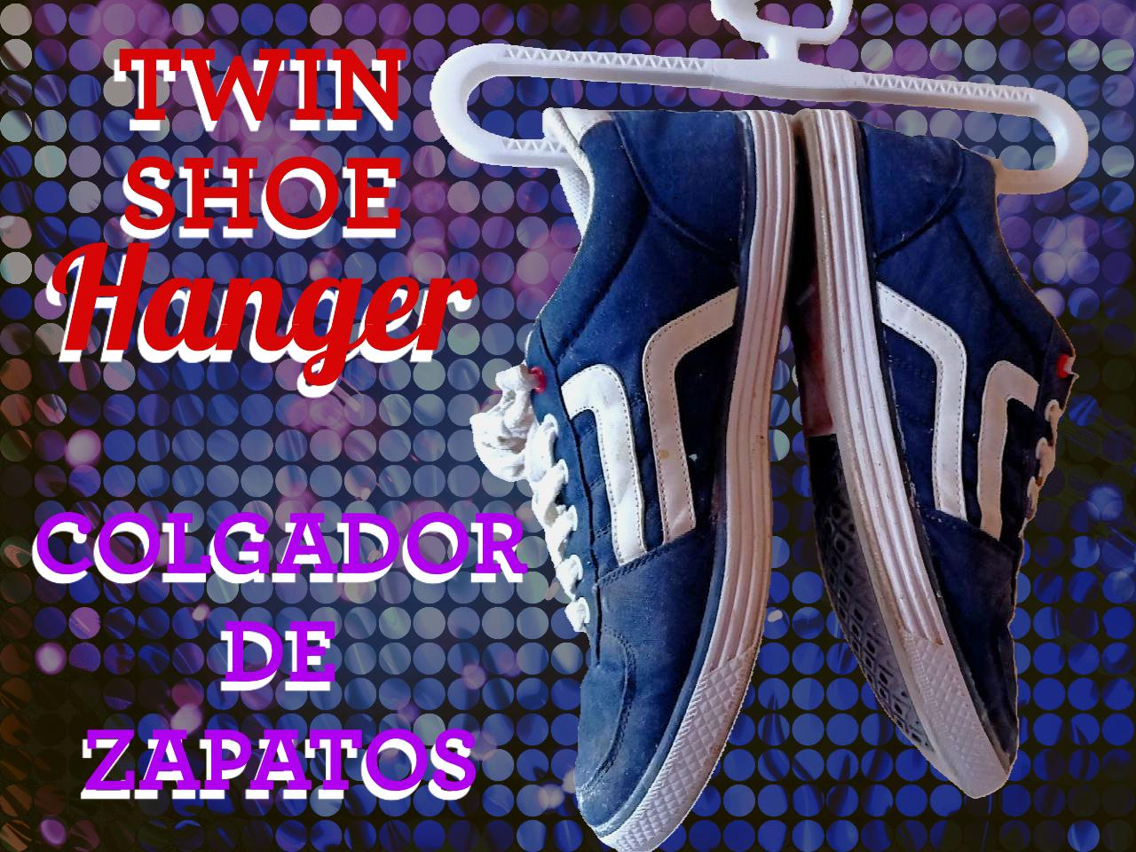 Twin Shoe Hanger | Colgador Perchero para Zapatos