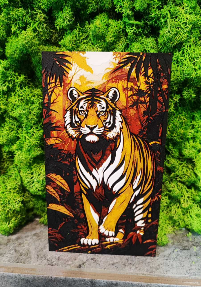 Sunset Tiger