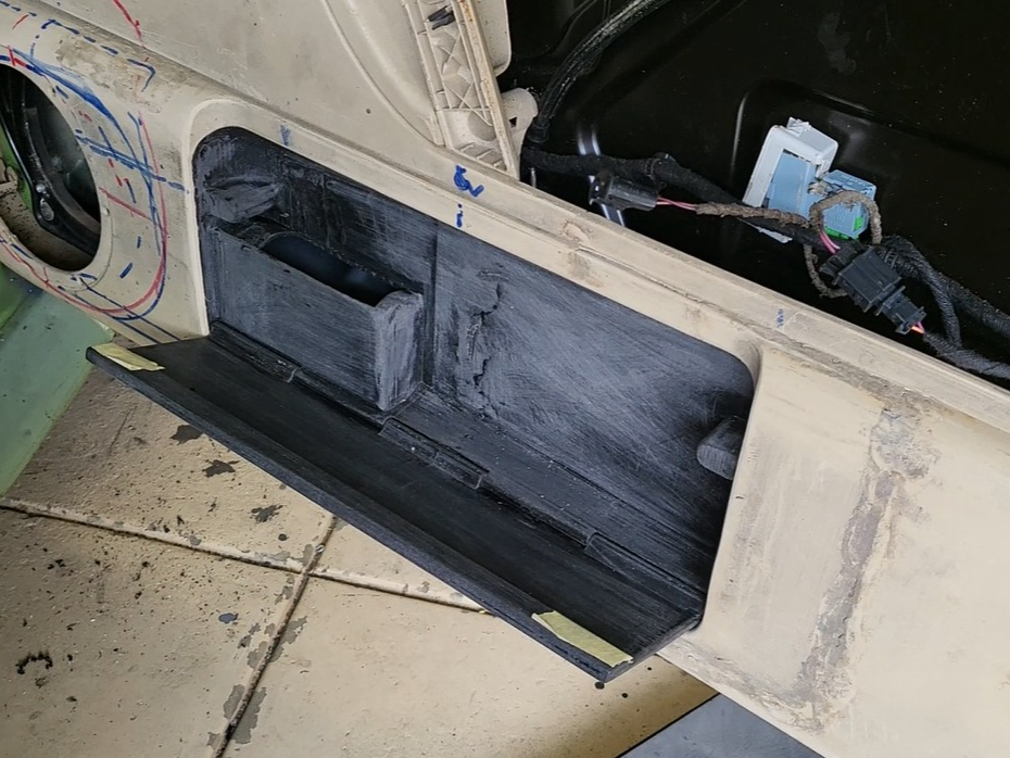 Door Pocket Upgrade - Volkswagen New Beetle 9c