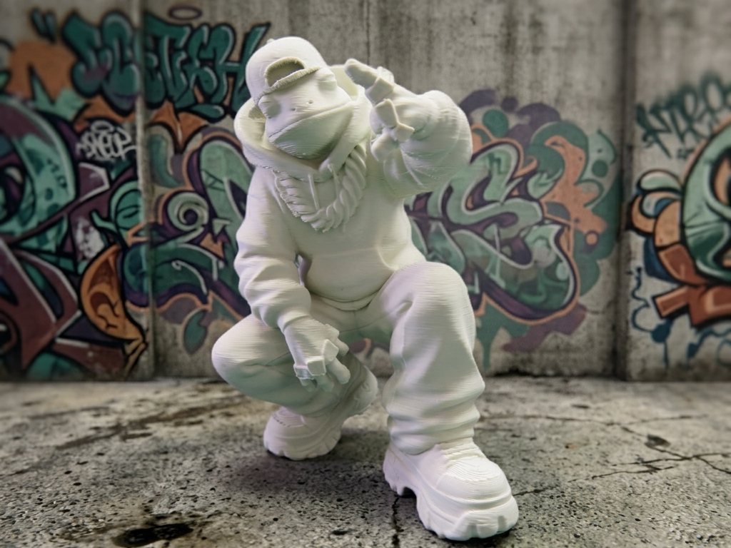 Hip-Hop Frog