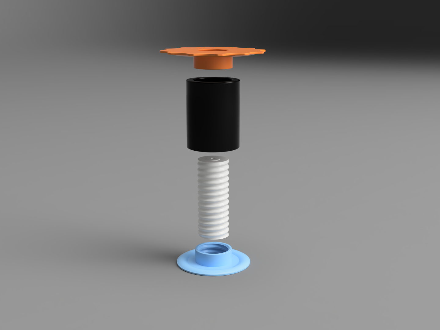 Python Elegoo spool adapter