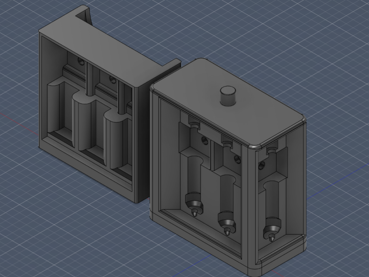 H2C NOZZLE AND HOTEND MAGNETIC ORGANISER