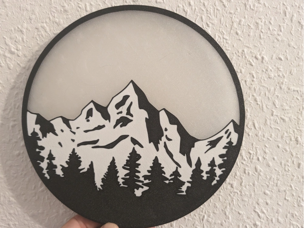Mountains, Sky & Stars