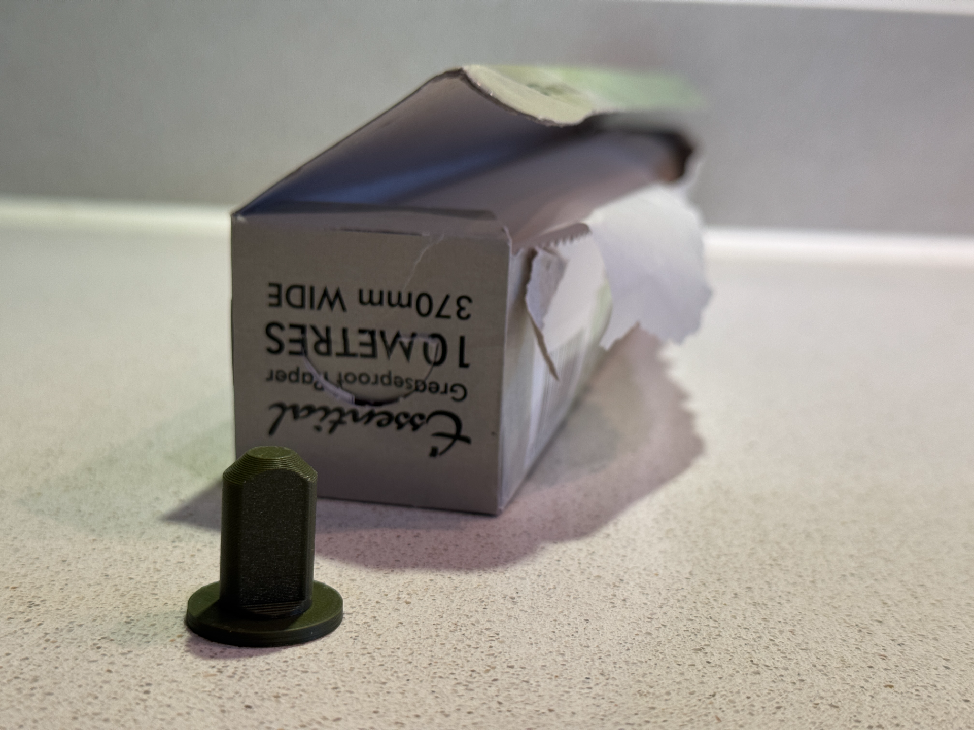 Kitchen Foil Roller Clip
