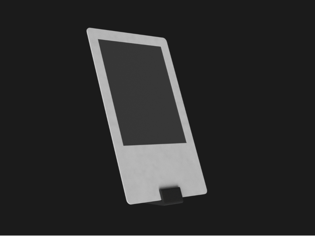 Polaroid Picture Stand Holder 0.5mm