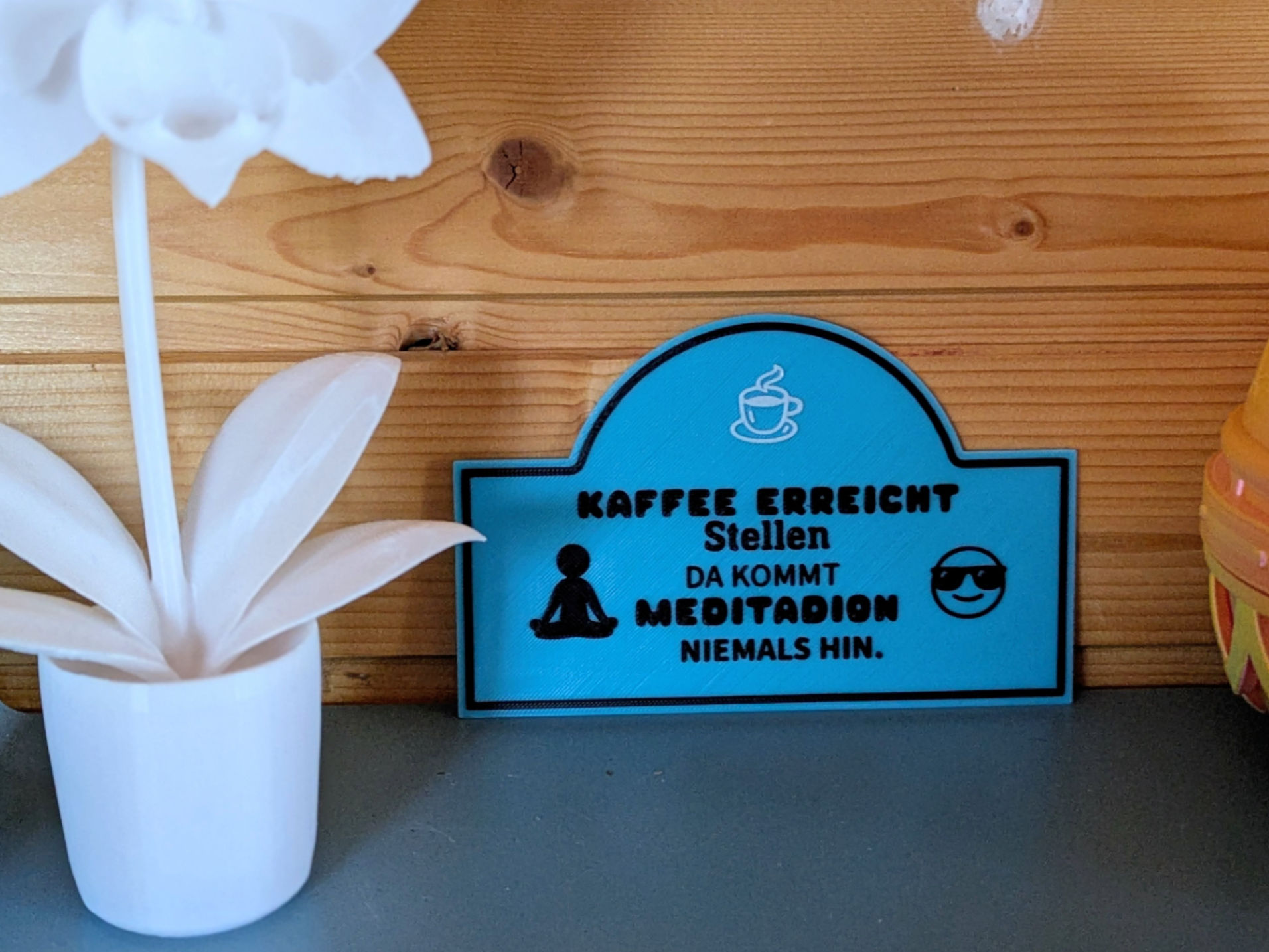 Kaffee erreicht Stellen ....