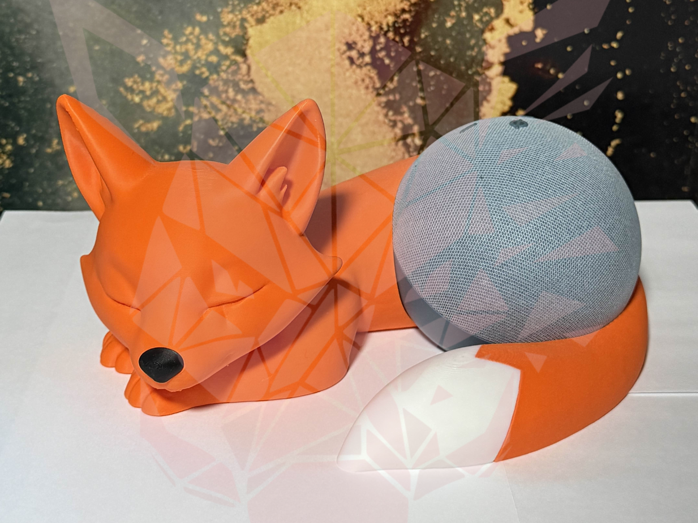 Echo Dot Halter Fuchs