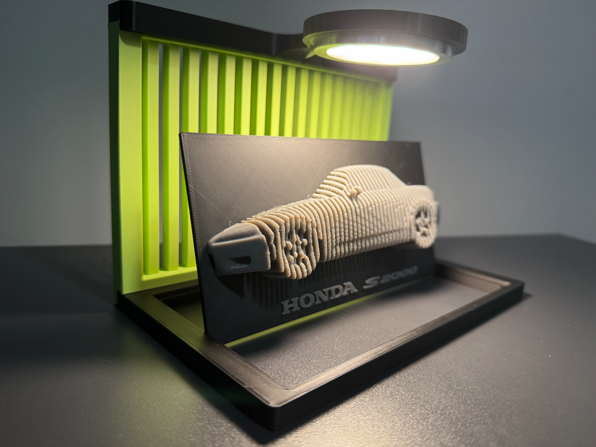 Honda S2000 - Vertically Layered Car Art
