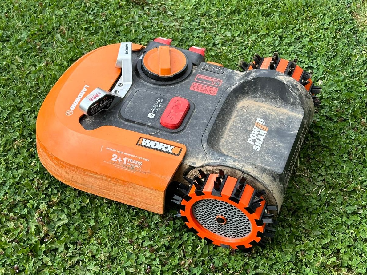 Worx Landroid M500 WR141E (neues Modell)