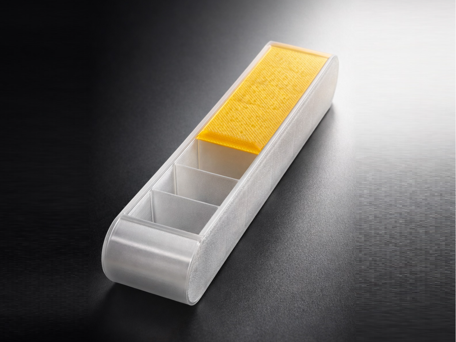 Tablettenbox mit Rollodeckel