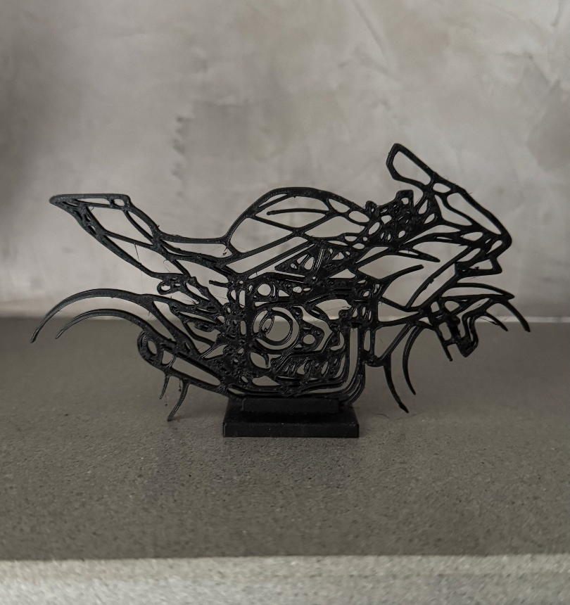 kawasaki Ninja H2R desk decoration