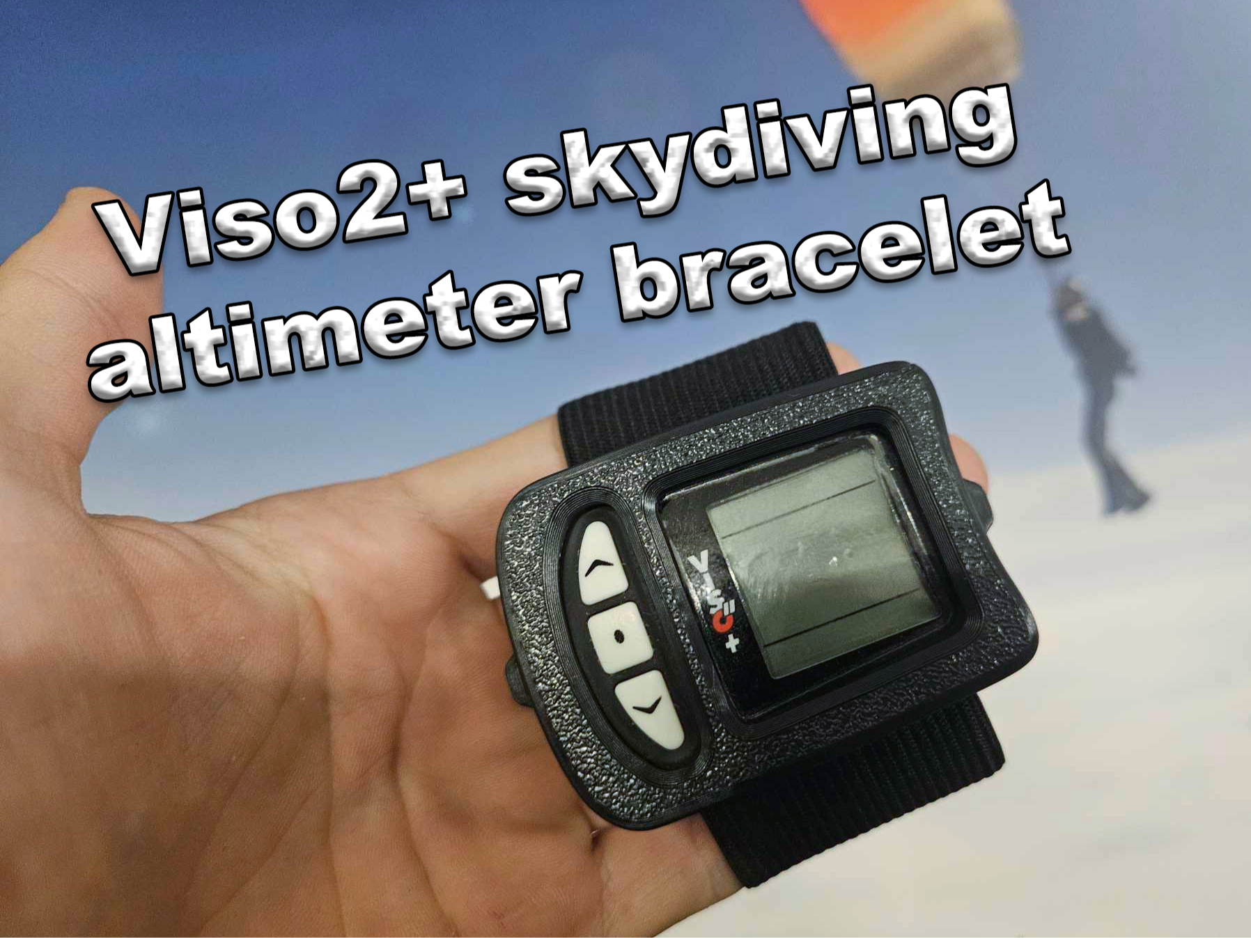 Viso2+ skydiving Altimeter Bracelet