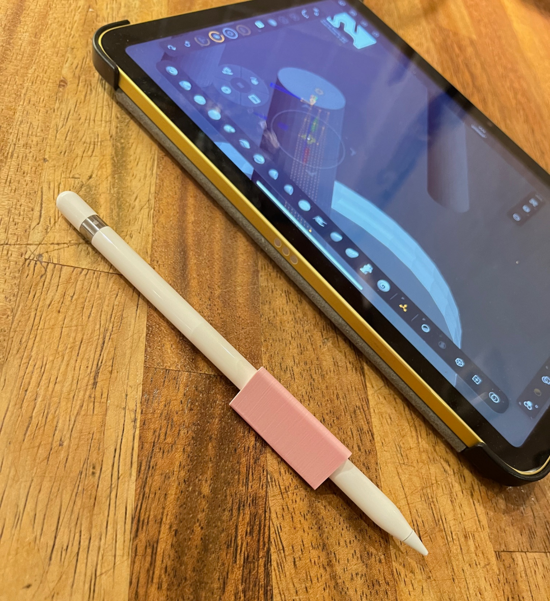 Applepen grip