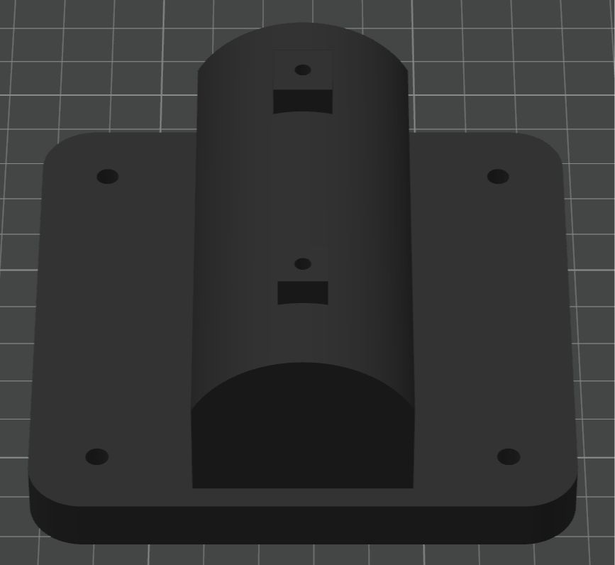Samsung G5 Odyssey Mount VESA 75x75
