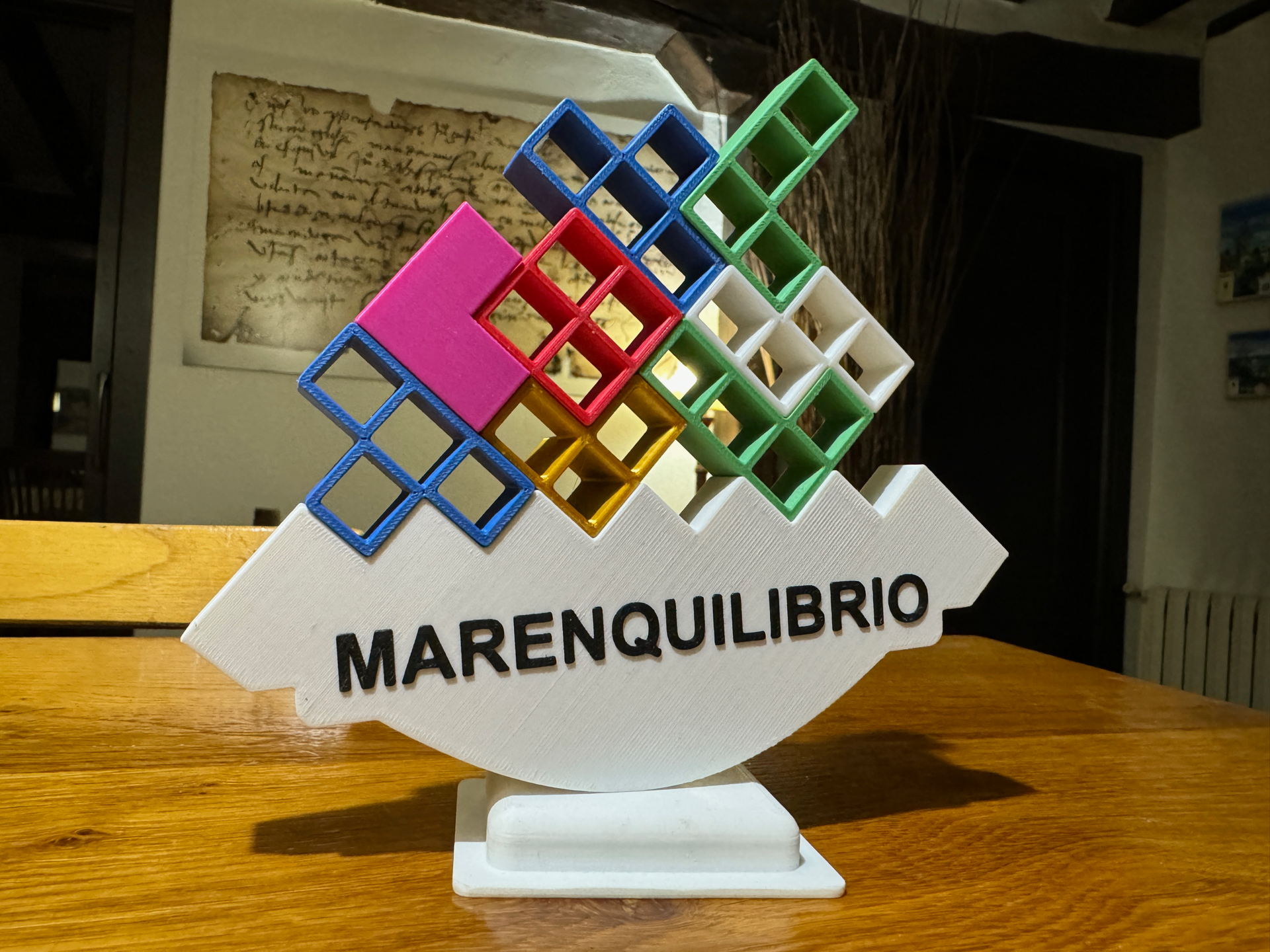 ChromaBalance: Colorful Equilibrium Game