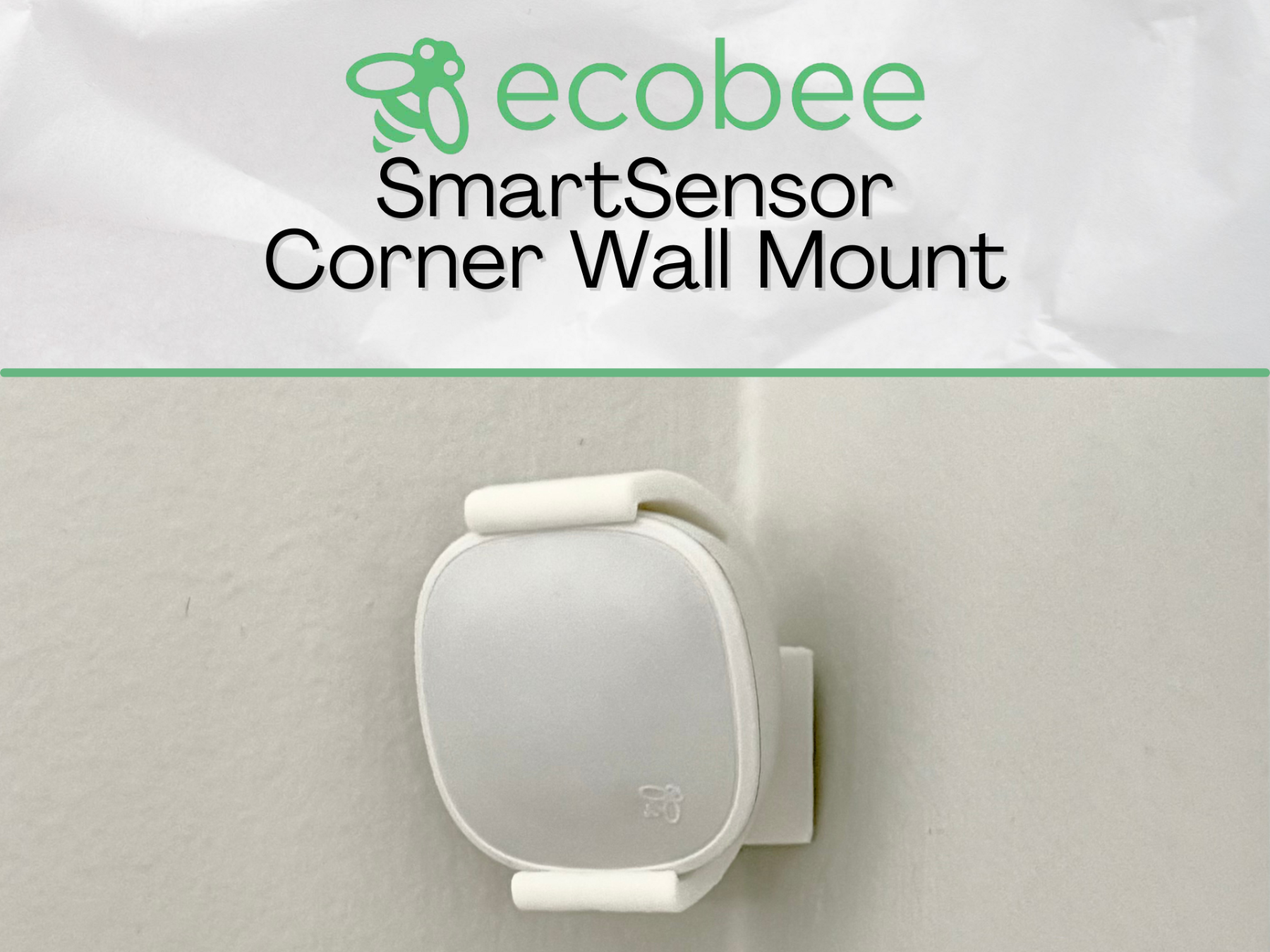Ecobee SmartSensor Corner Wall Mount
