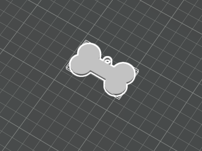 costomizable tag for your dog