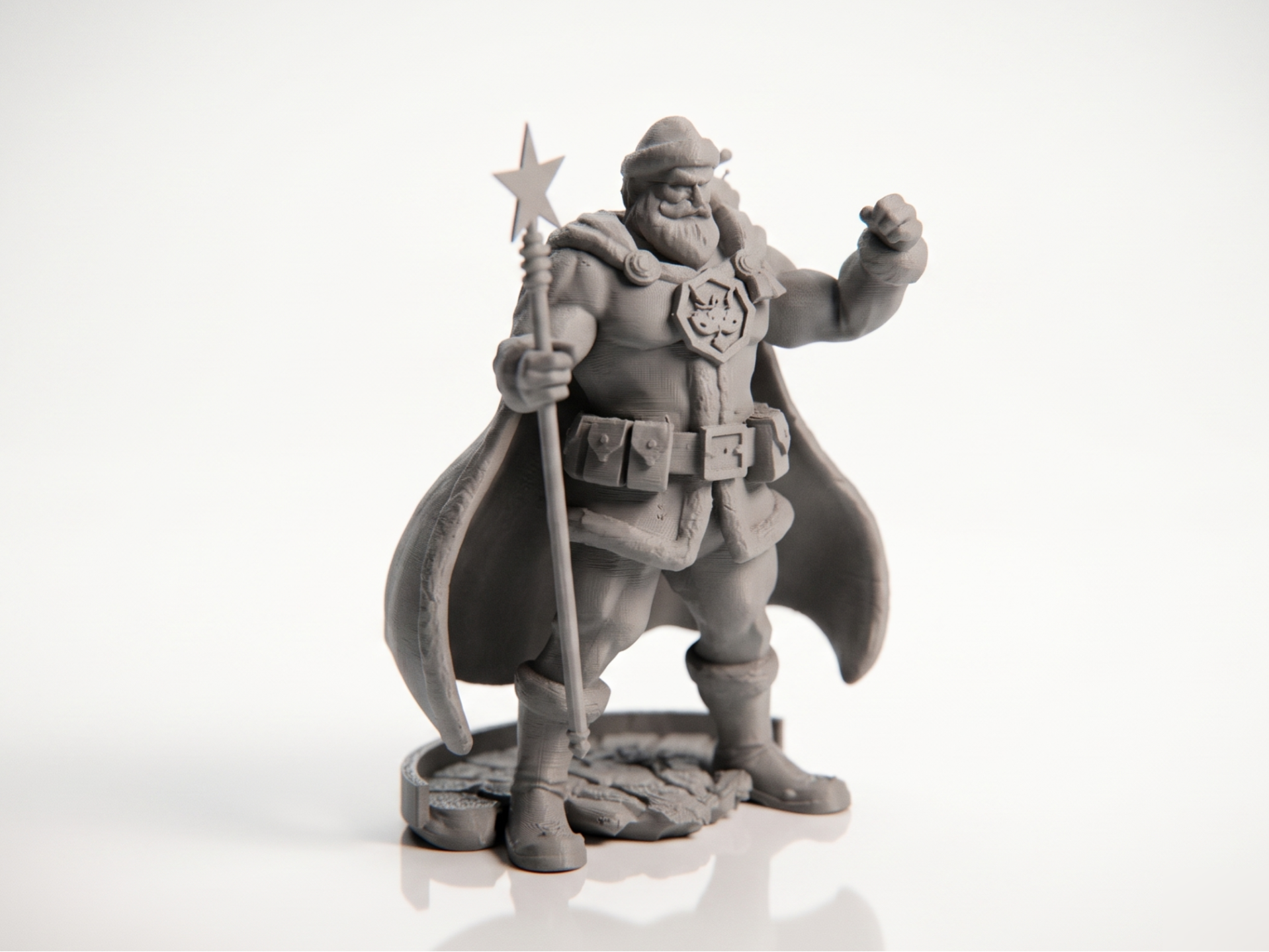Superhero Santa