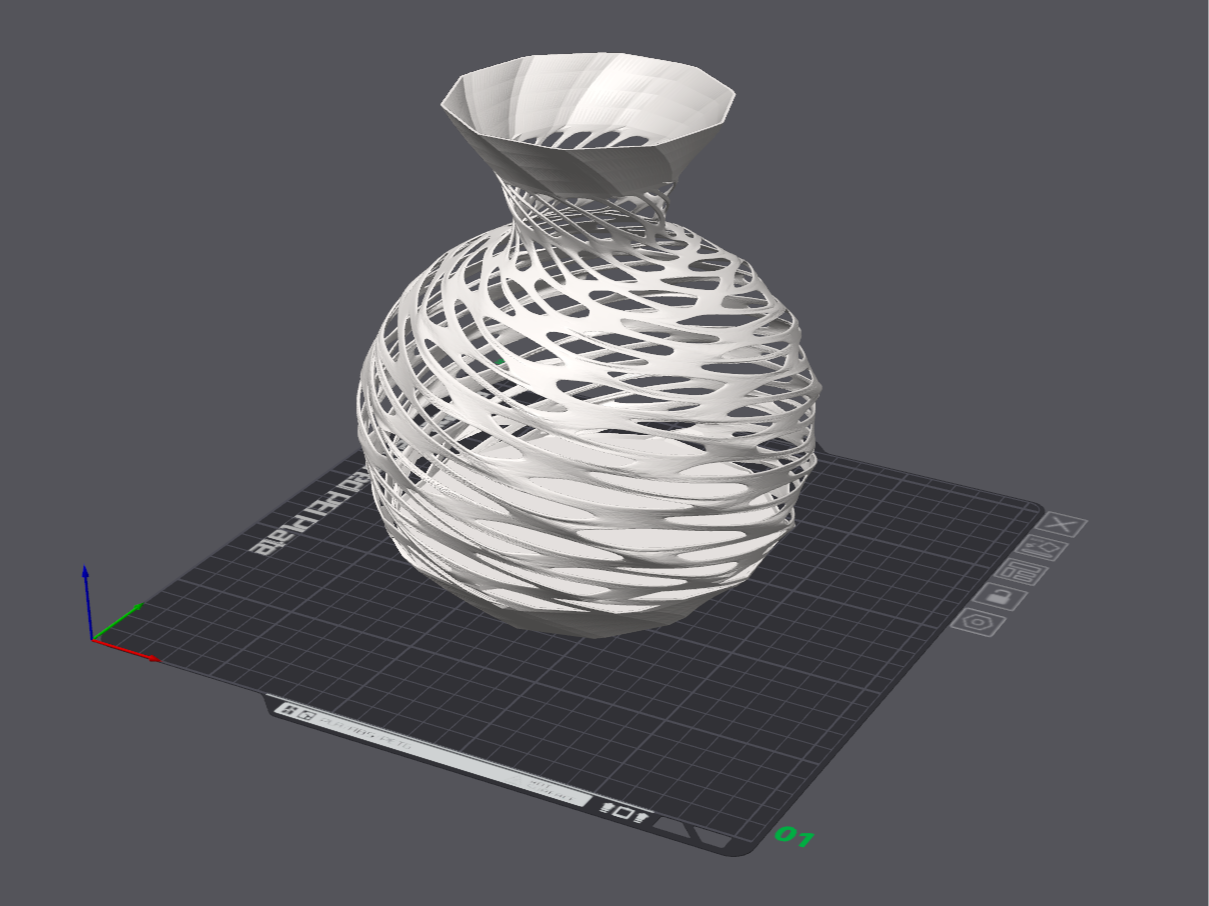 Deko Vase