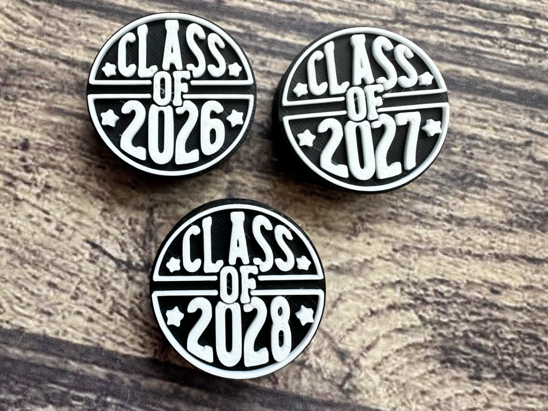 Class of 2026, 2027, 2028 straw toppers