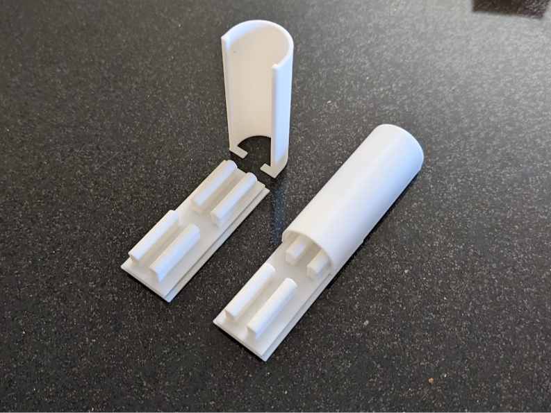 Cat6 Cable Wall Runner for 3M Adhesive Strip