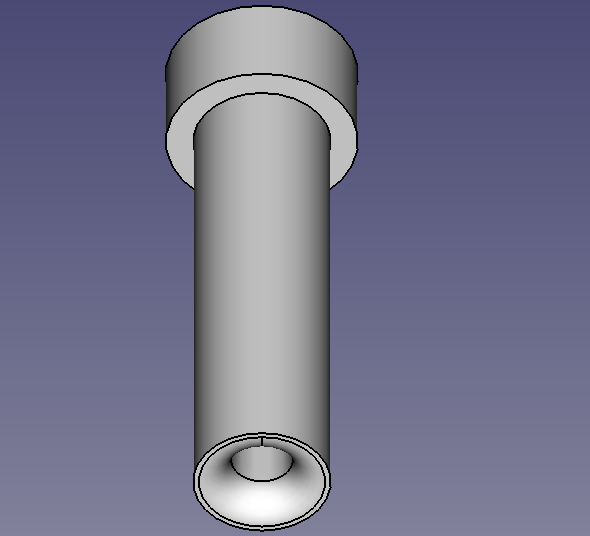 Filament feedthrough plug