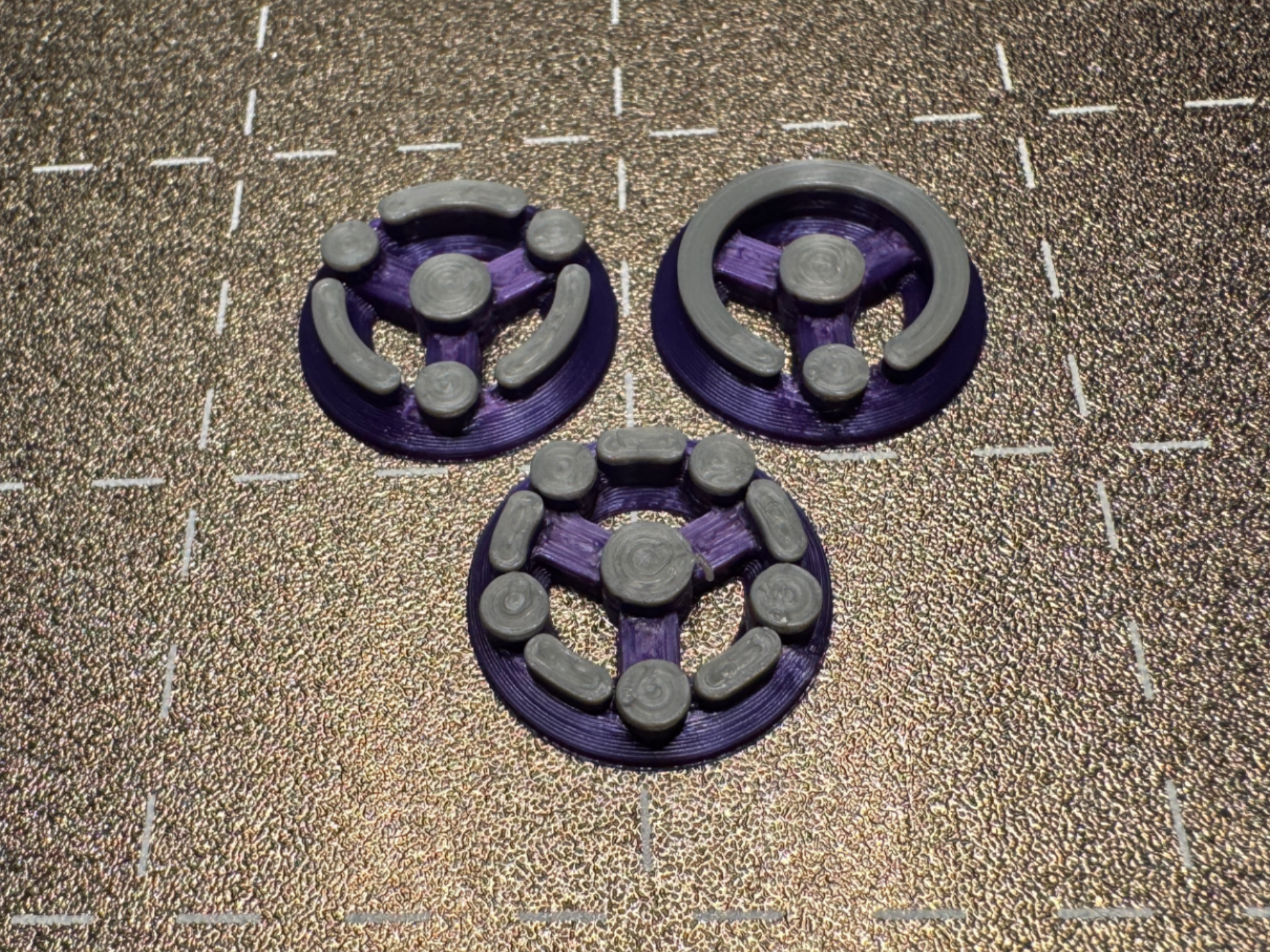 A1 Series Nozzle Indicator Extruder Wheels
